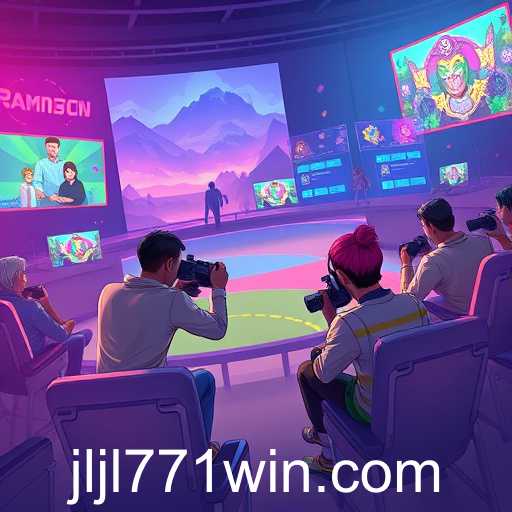 Gaming Revolution Sparks with jljl771